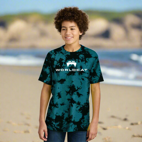 Youth Crystal Tie-Dye T-Shirt