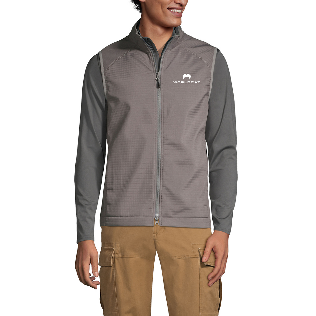 Men's Land's End Soft Shell Vest - Main Image