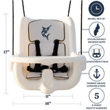 SearocK® Baby Boat Swing