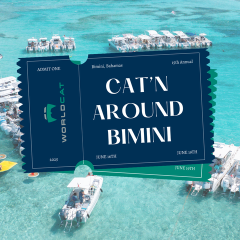 2025 Cat'n Around Bimini Ticket