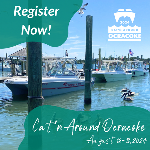 2024 Cat'n Around Ocracoke Registration