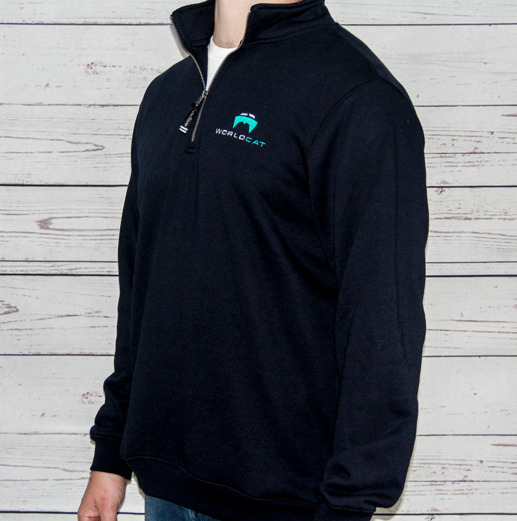 Relaxed Quarter Zip Sweatshirt