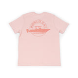 Peach Monotone Short Sleeve T-Shirt