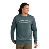 District Wash™ Fleece Crewneck Sweatshirt