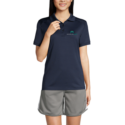 Women's Land's End Rapid Dry Polo