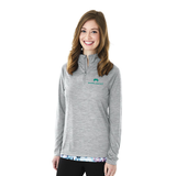 Women's Space Dye Performance Pullover