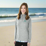 Women's Space Dye Performance Pullover