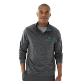 Men's Space Dye Performance Pullover