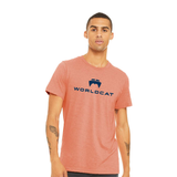 Jersey Short Sleeve T-Shirt - Heather Sunset