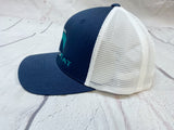 Navy/White Trucker Hat