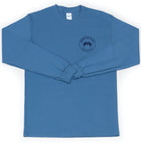 Steel Blue Long Sleeve T-Shirt