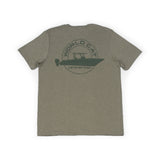 Olive Monotone Short Sleeve T-Shirt
