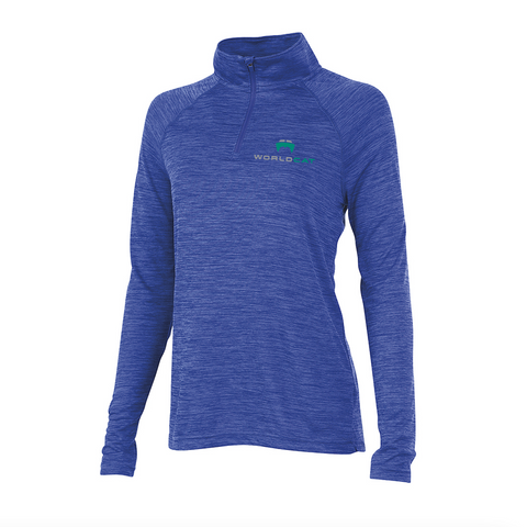 Space Dye Women's Performance Pullover