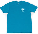 Turquoise Short Sleeve T-Shirt